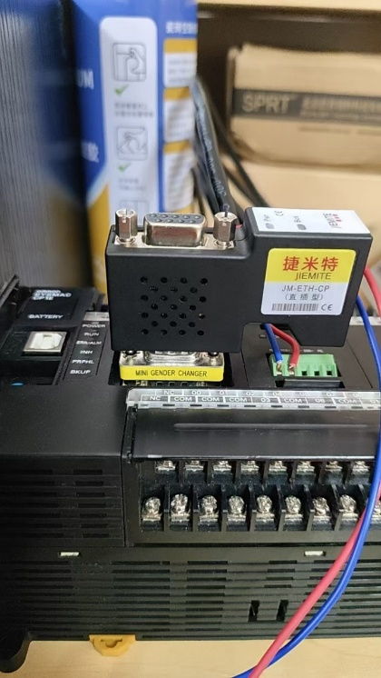 以太網(wǎng)模塊實現(xiàn)CP1L PLC通訊處理器——賦能食品加工機械運行與通訊設備集成